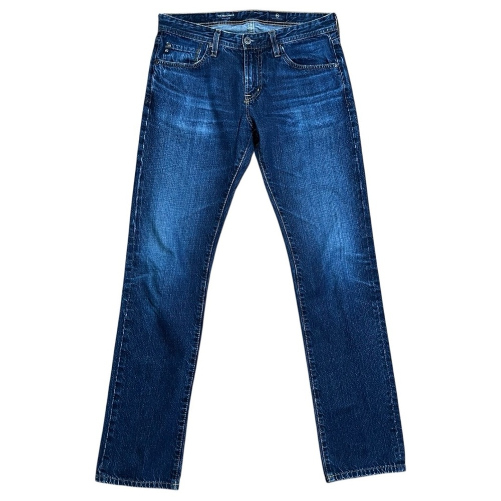 AG Adriano Goldschmied Men’s The Matchbox Slim Straight Jeans Sz 31 X 34